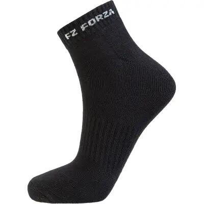 fz_forza Komfort-Socken Kurz aus Baumwolle – 1001 Black