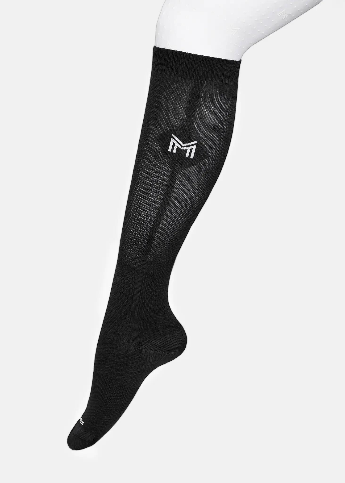 Calcetines Equitación Unisex Maximilian Neo Negro 3/5