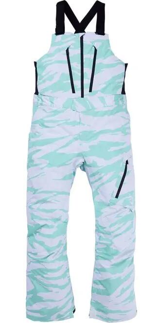 Broek - Snowboard - Heren - [ak] Cyclic GORE-TEX bib - Oversized Zebra - S 1/1
