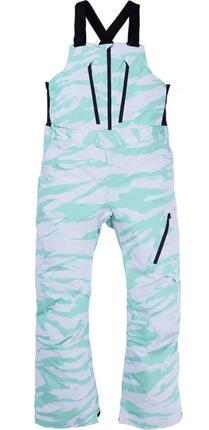 Pantalon - Snowboard - Homme - Bib GORE-TEX, oversized zebra - S