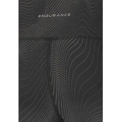 endurance Tights Eastone W Printed in poliammide ed elastan – P3874 Reflex Zebra 3/4