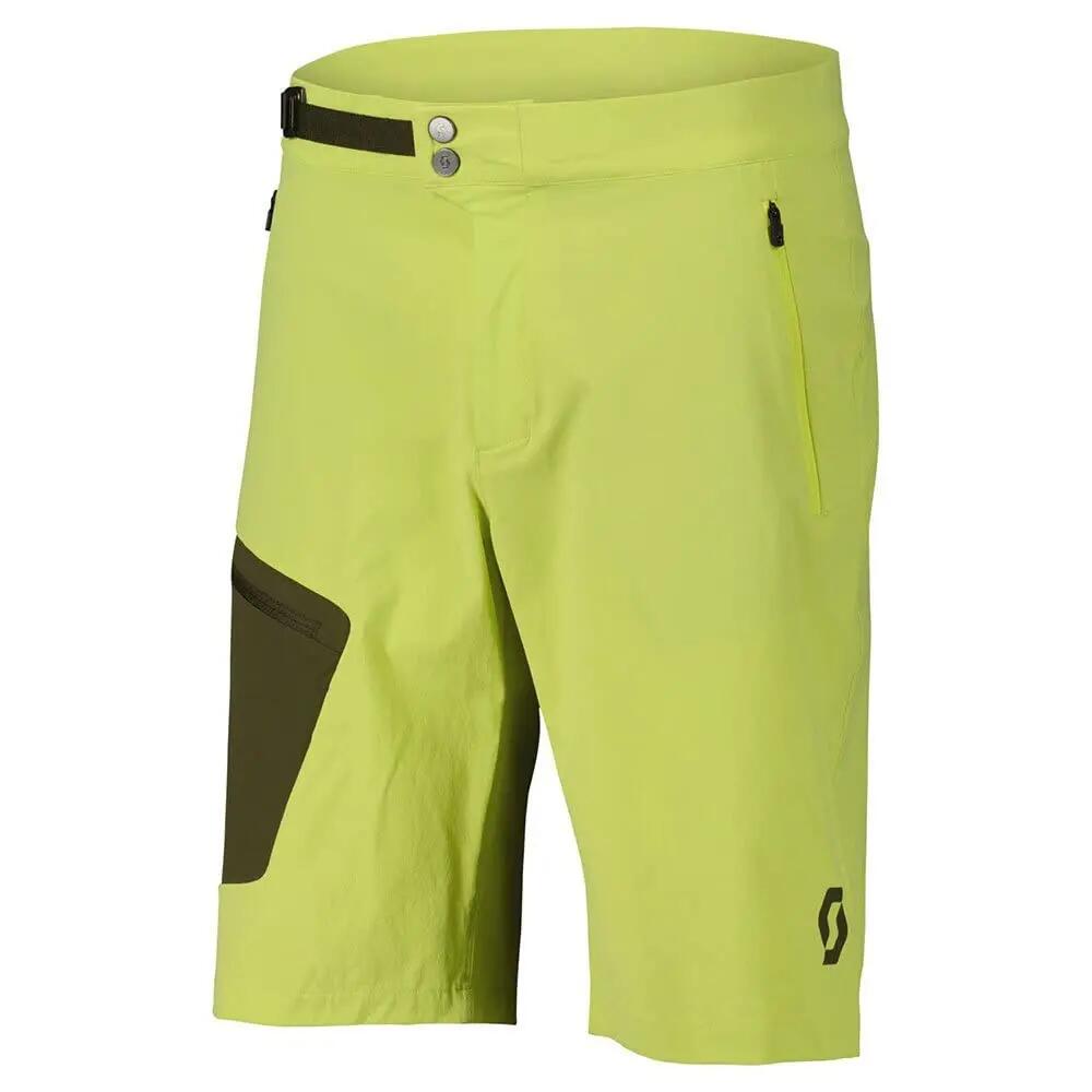 Short - sport - explorair light - licht, soepel - bitter yellow 1/1