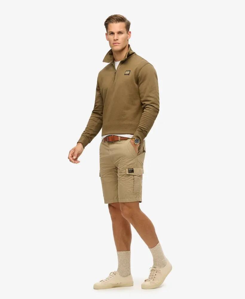 superdry Parachute Cargo Shorts en ripstop 100% coton – SAND 2/3