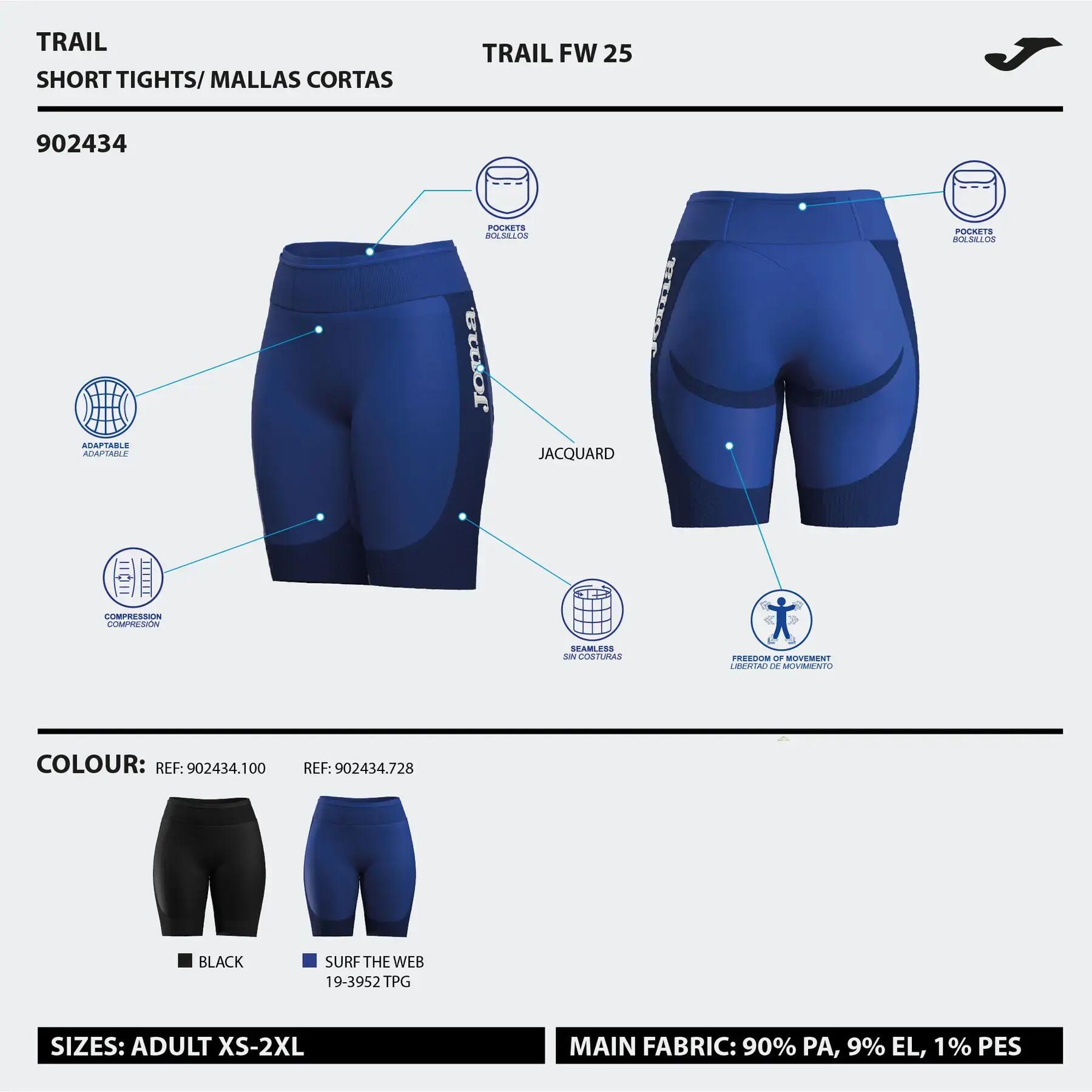 Ciclisti da donna Joma Nature 6/6