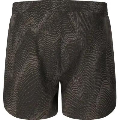 endurance Malakas M Print Shorts in polyester elasticizzato – P3874 Reflex Zebra 2/4