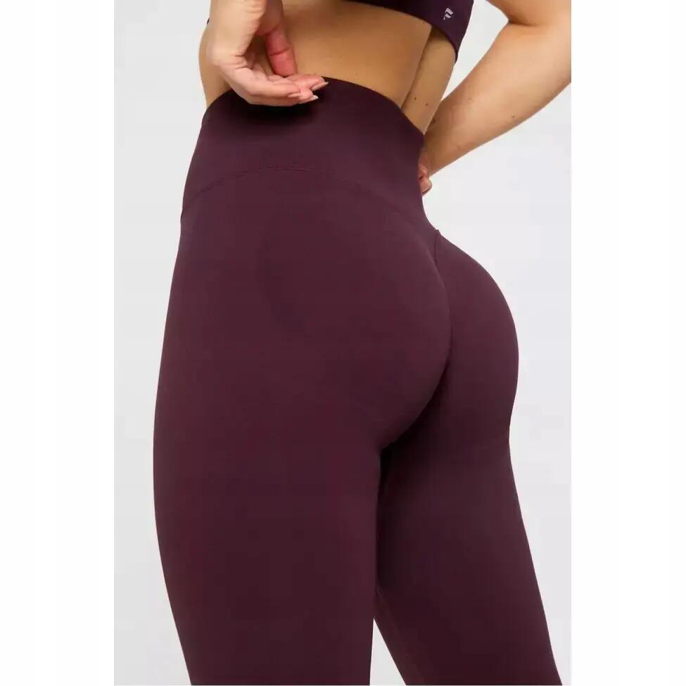 FABLETICS Damskie Legginsy Sportowe Wysoki Stan Seamless Scrunch 2/6