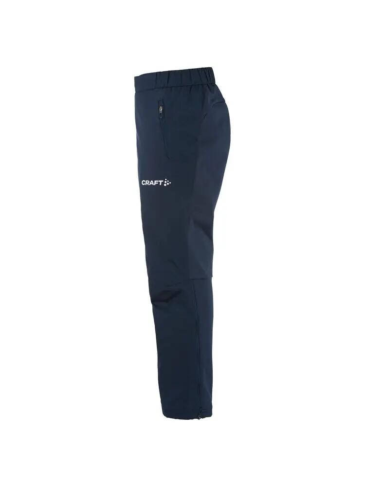 craft Ability Warm Pants Jr warme sportbroek windbestendig – Navy 3/4