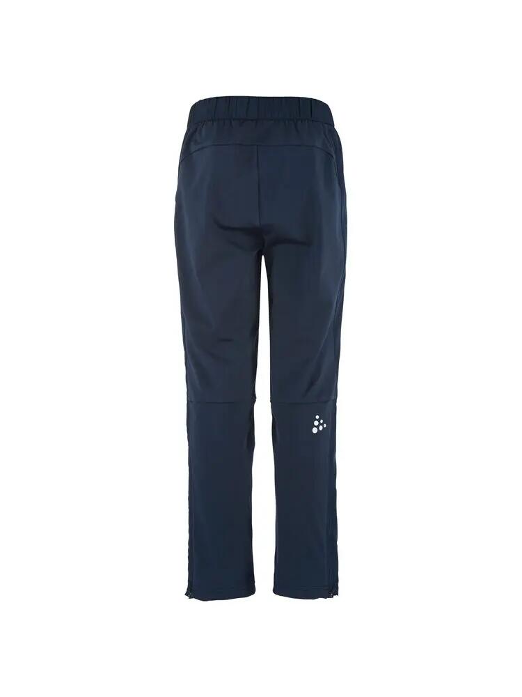 craft Ability Warm Pants Jr warme sportbroek windbestendig – Navy 2/4