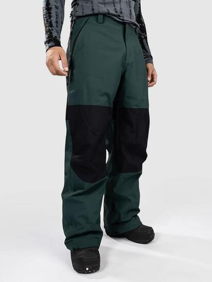 Unisex - sportswear - hose - cargo, lang - mte hellbound - black/green gab