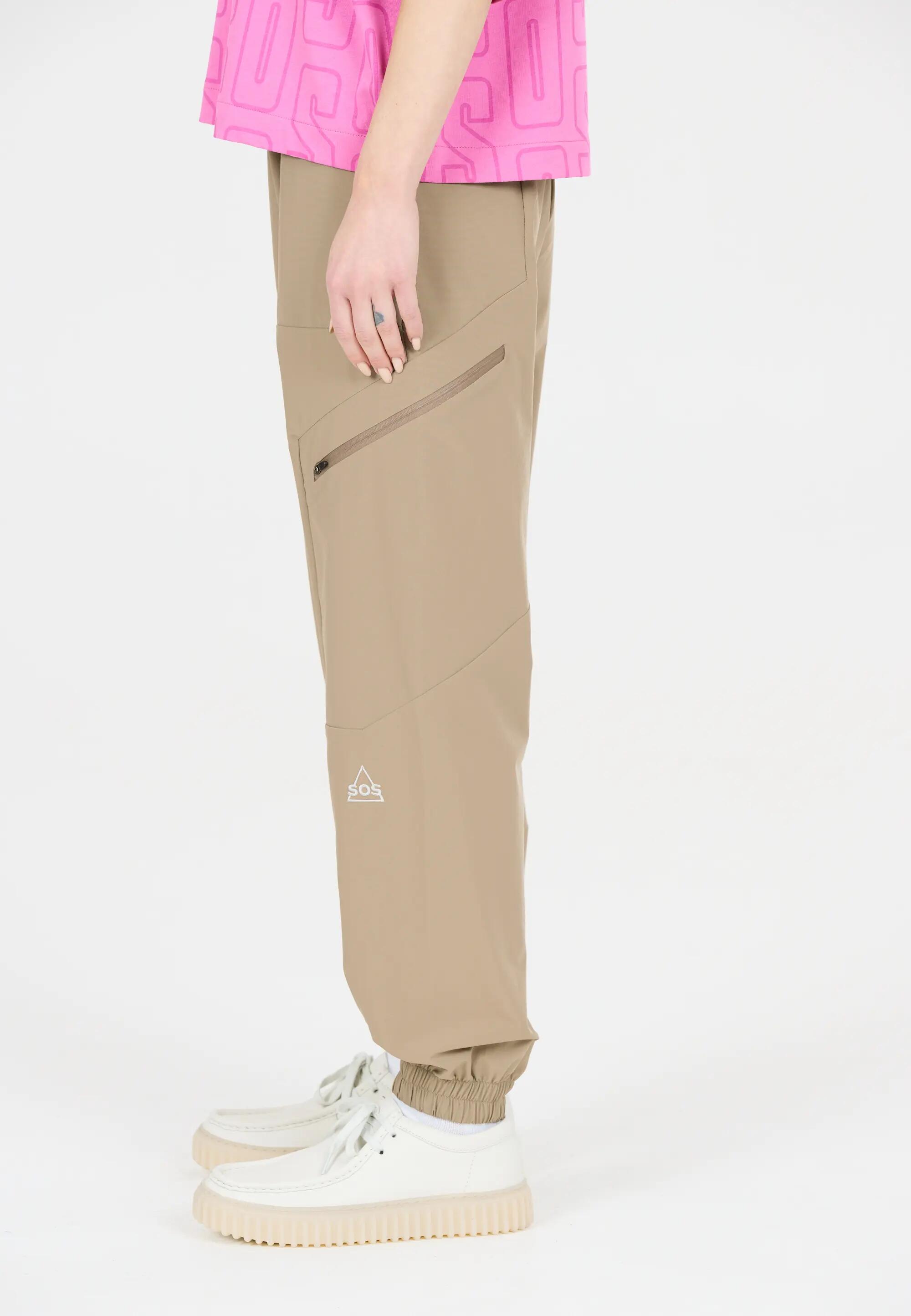 sos Pantaloni W Fujiyama in poliammide elasticizzato – 3027 Timber Wolf 5/5