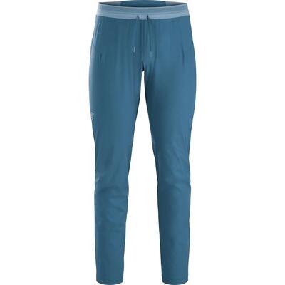 Pantalone sportswear - Norvan pant - mid waistband coulisse - denim blue