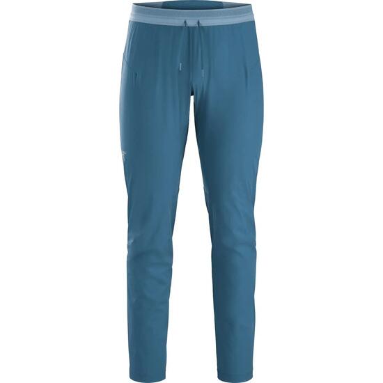 Pantalone sportswear - Norvan pant - mid waistband coulisse - denim blue