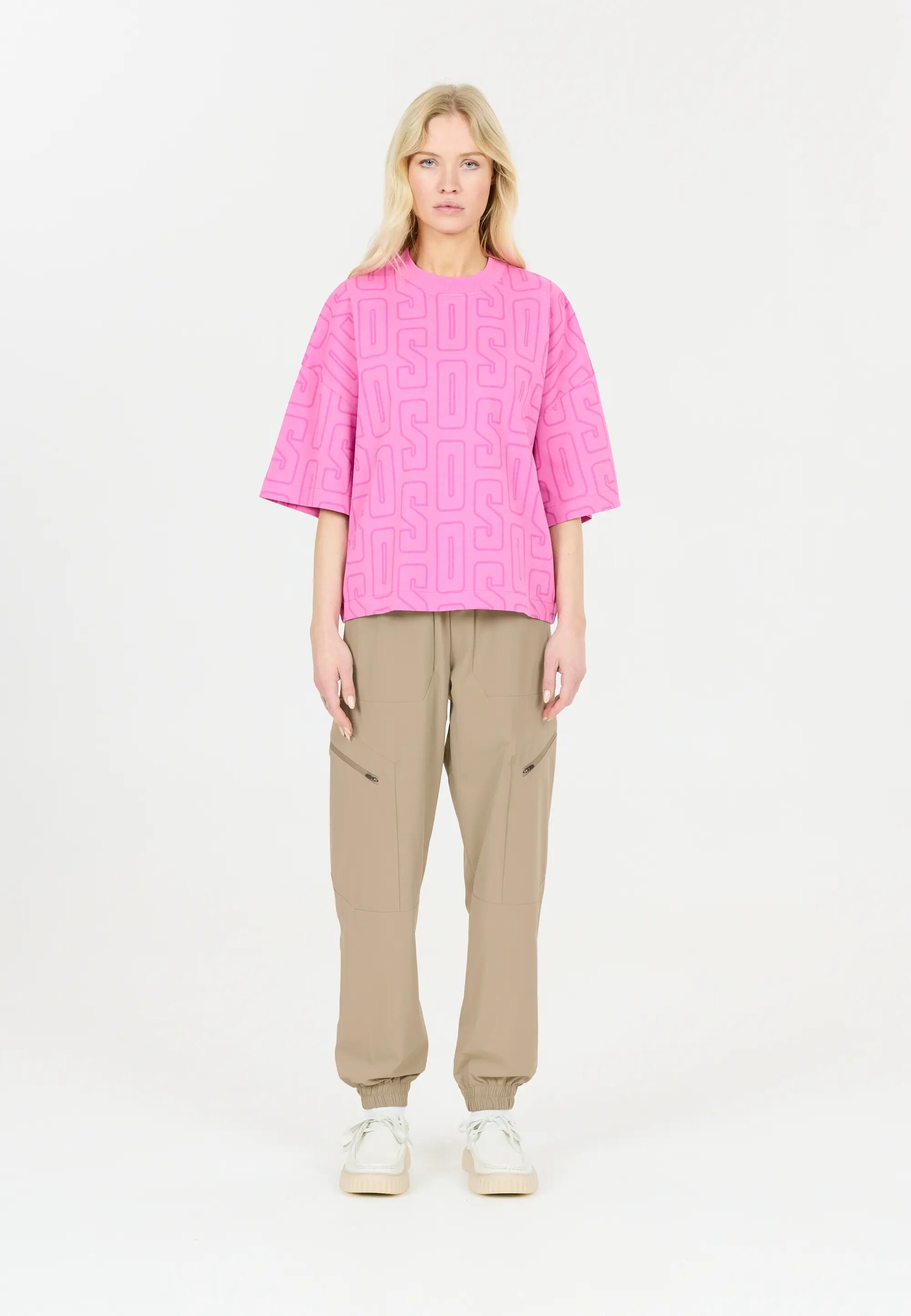 sos Pantaloni W Fujiyama in poliammide elasticizzato – 3027 Timber Wolf 4/5