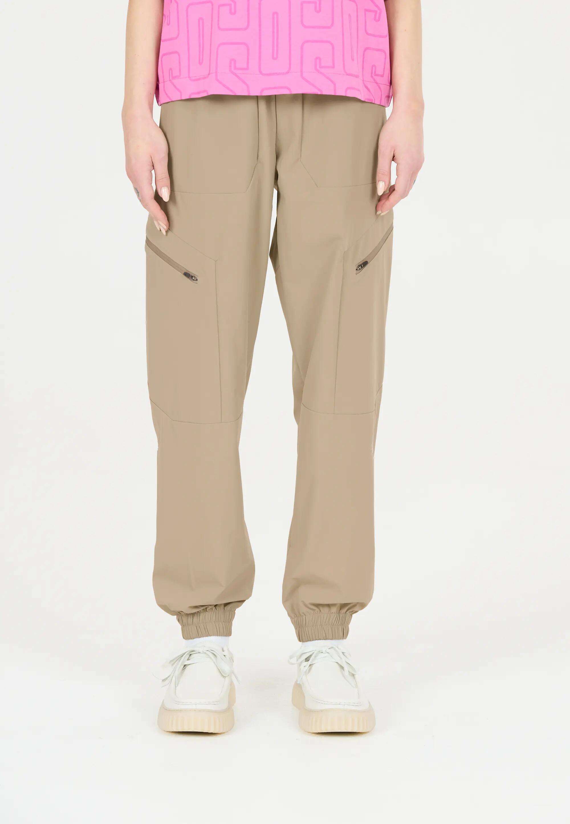 sos Pantaloni W Fujiyama in poliammide elasticizzato – 3027 Timber Wolf 3/5