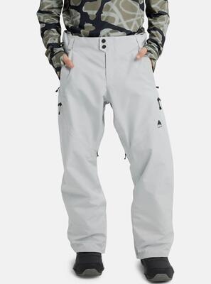 Broek - ijshockey - heren - gore-tex 2l - waterdicht - grijsgroen l