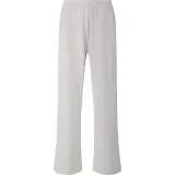athlecia Pantaloni Brenan W Wide Leg in tessuto elasticizzato – 1005 Light Grey 4/4