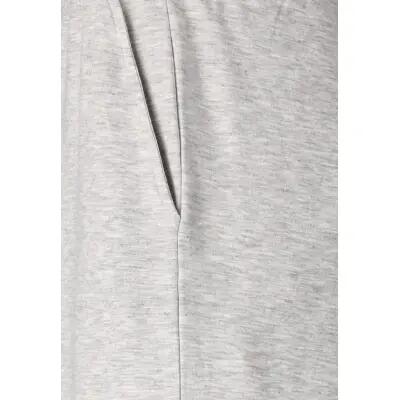 athlecia Pantaloni Brenan W Wide Leg in tessuto elasticizzato – 1005 Light Grey 3/4
