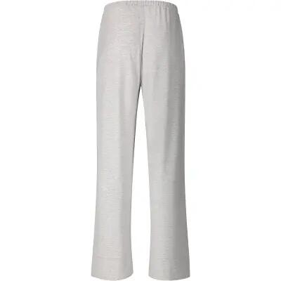 athlecia Pantaloni Brenan W Wide Leg in tessuto elasticizzato – 1005 Light Grey 2/4