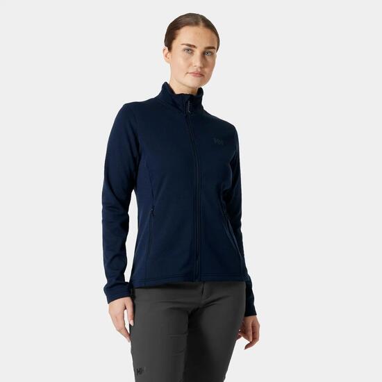 Veste polaire - Sportswear - Femme - Coupe heup - W Versalite - Navy