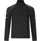 endurance Rumbia M Printed Midlayer aus Polyester mit Elastan – 1001 Black 4/4