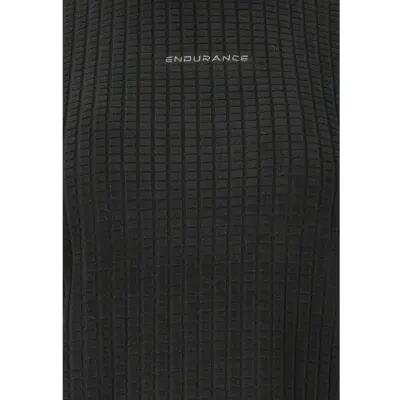 endurance Ketsana W Midlayer in poliestere elasticizzato – 1001 Black 3/4
