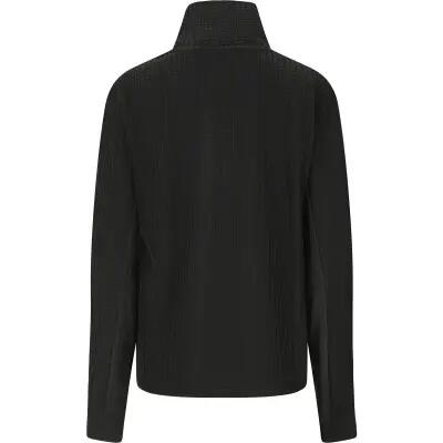 endurance Ketsana W Midlayer in poliestere elasticizzato – 1001 Black 2/4