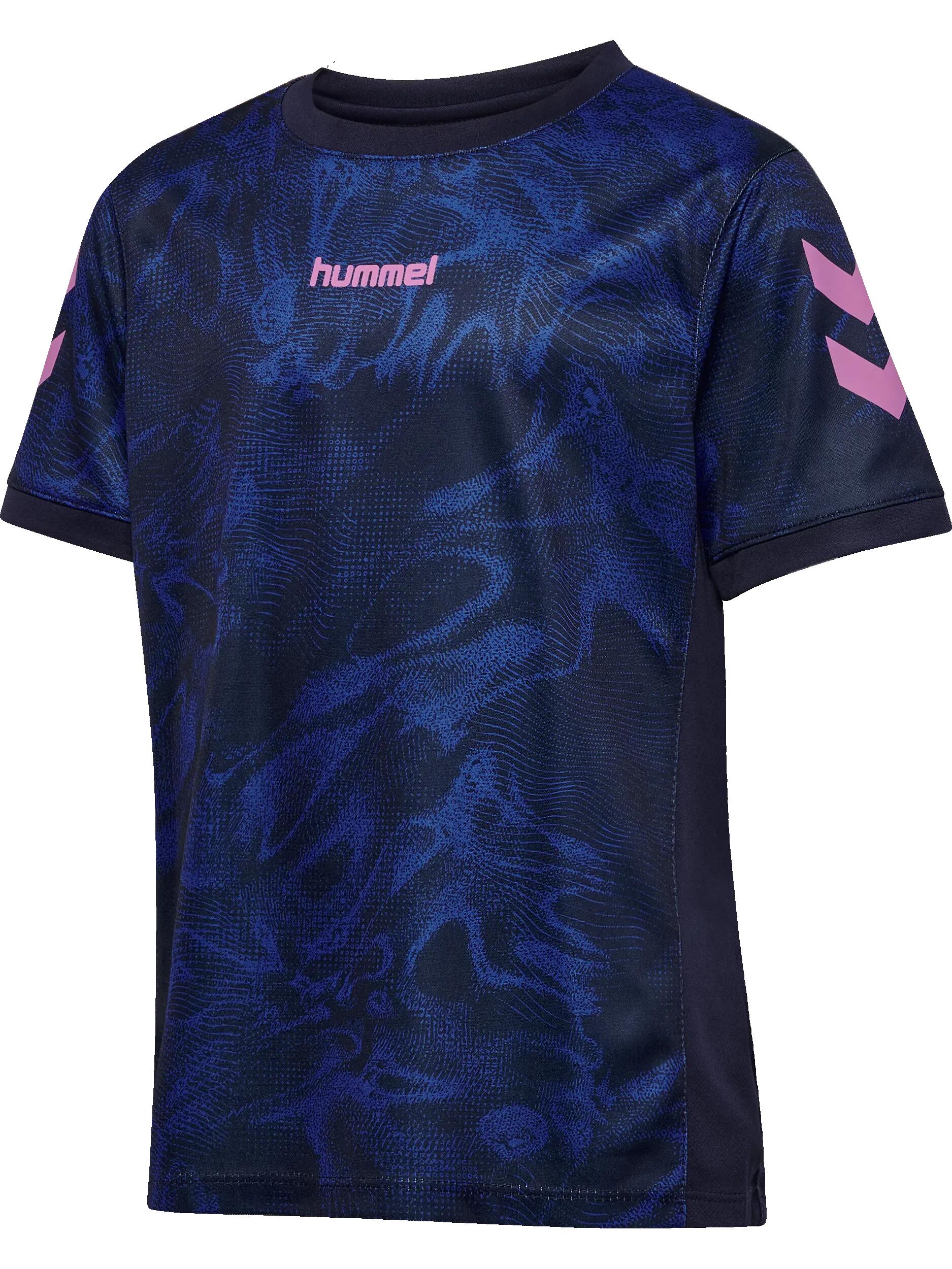 hummel Set calcio grafico in poliestere riciclato al 100% per bambini – 2/4