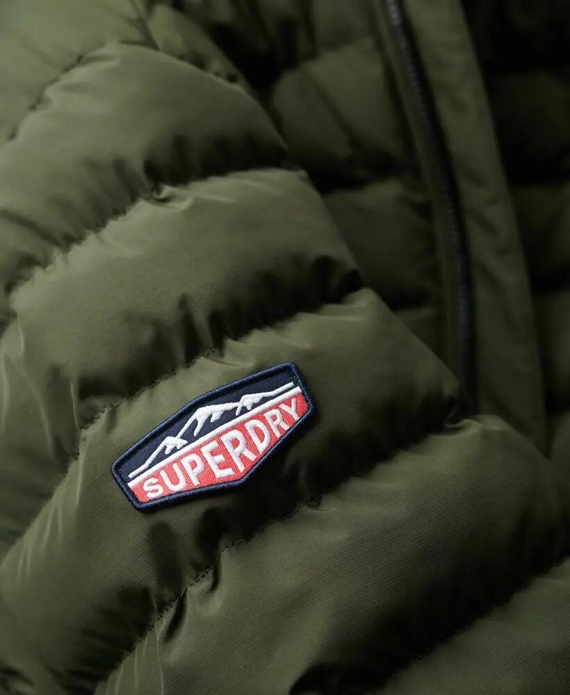 superdry Casaco Fuji Printed Padded – Acolchoado com enchimento reciclado – 5/6