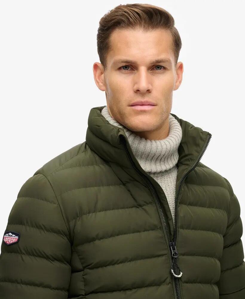 superdry Casaco Fuji Printed Padded – Acolchoado com enchimento reciclado – 3/6