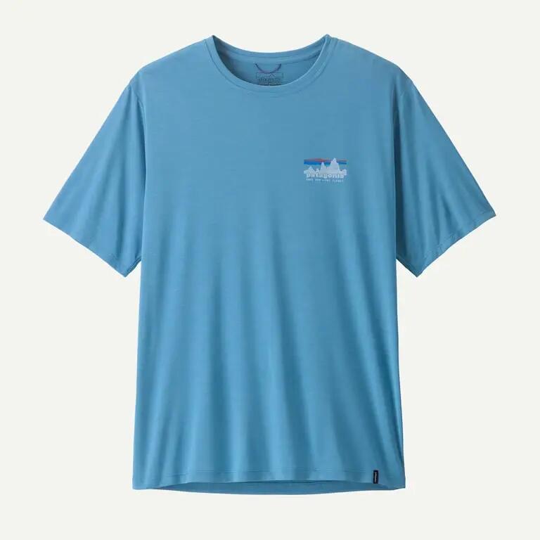 T‑shirt - Sportswear - Man - Cool Daily - Ademend, regular fit - Blauw denim 6/6