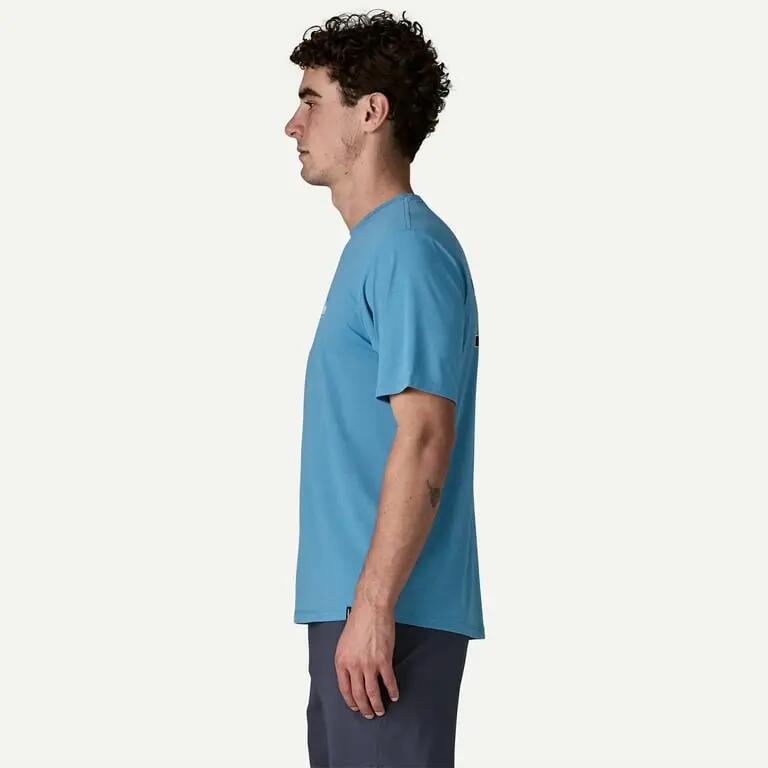 T‑shirt - Sportswear - Man - Cool Daily - Ademend, regular fit - Blauw denim 4/6