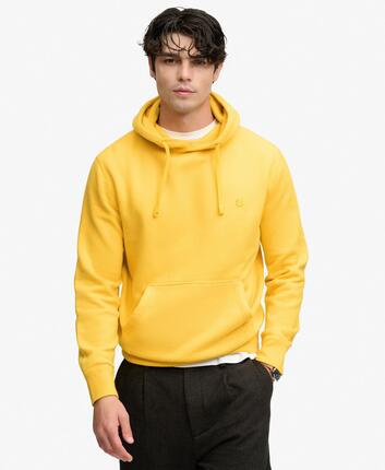superdry Essential SD Co Logo Hoodie – Relaxed Fit, Varsity Green