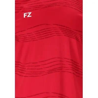 T-shirt uomo 100% poliestere riciclato – 4009 Chinese Red 3/5