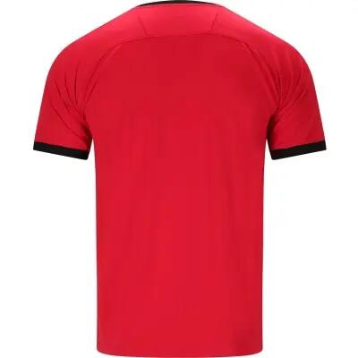 T-shirt uomo 100% poliestere riciclato – 4009 Chinese Red 2/5