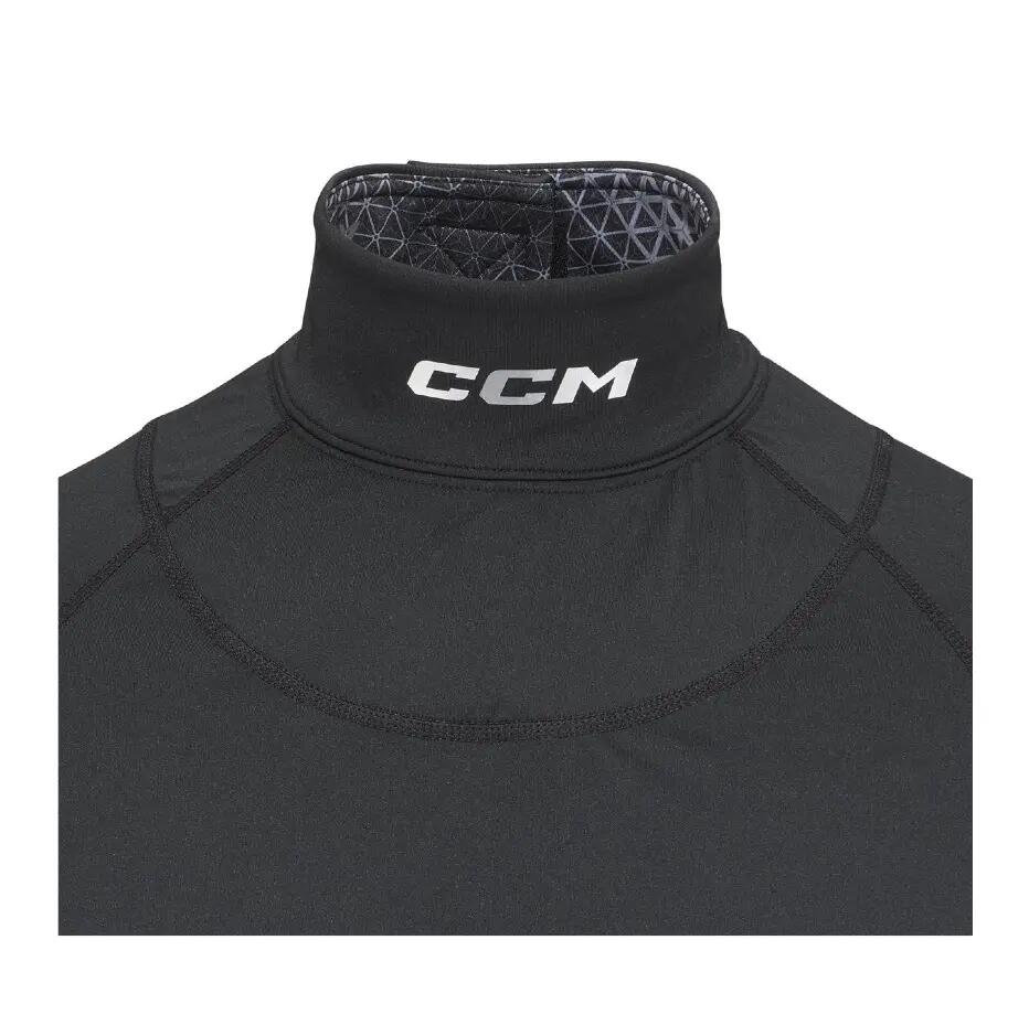 Koszulka treningowa termaktywna CCM Baselayer Neck Guard Senior 3/6