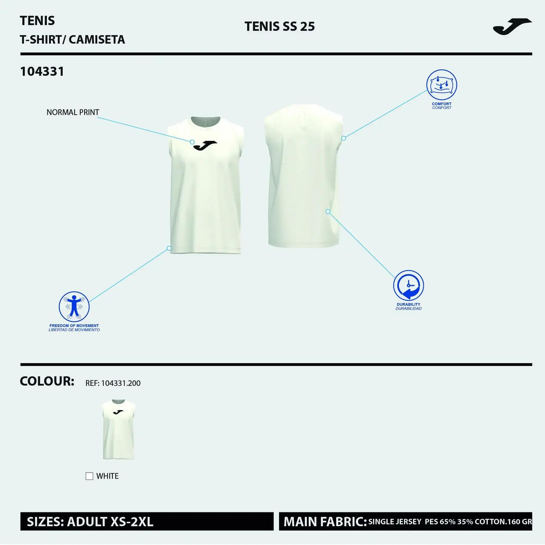 T-shirt Joma Challenge 6/6