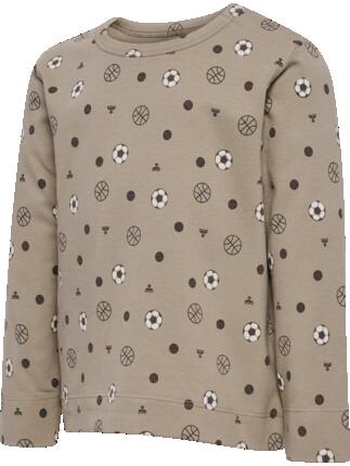 T-shirt imprimé manches longue bébé Hummel
