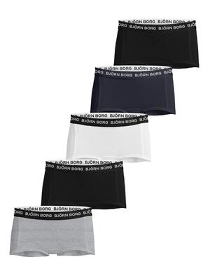 Bjorn_borg cotton stretch boxer shorts 5p junior – multipack 1