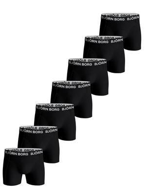 Bjorn_borg cotton stretch boxer 7p - 7-pack stretchboxers – multipack 1