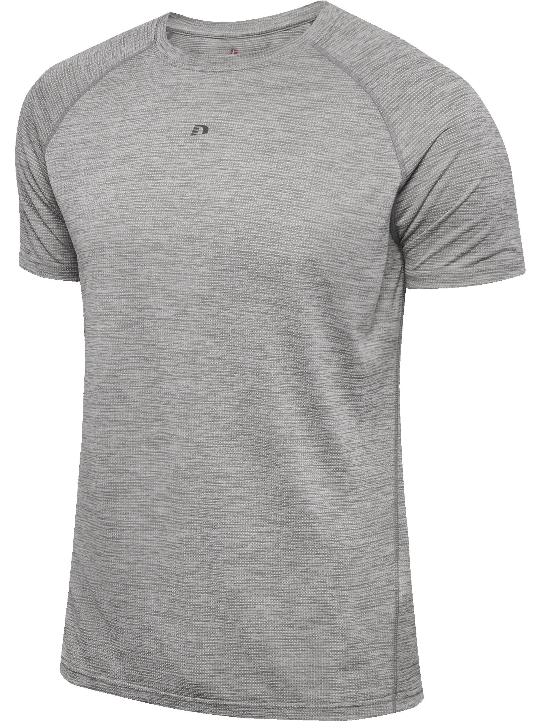 hummel T-shirt manches courtes en polyester respirant – GRAY CONTOURS 1/2