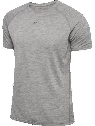 hummel T-shirt manches courtes en polyester respirant – GRAY CONTOURS
