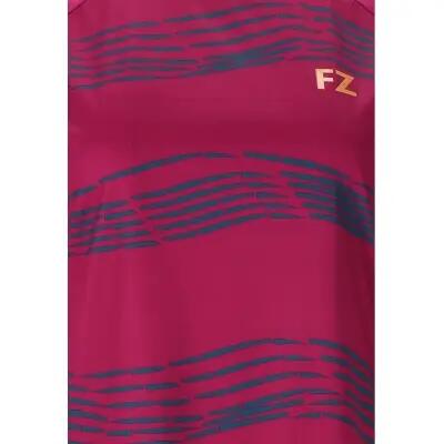 T-shirt donna PR2507 in poliestere riciclato – 4126 Raspberry Radiance 3/4