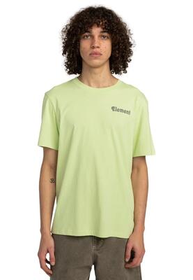 T-shirt - Sportswear - Uomo - ELEMENT Post Nap SS - Verde lechuga