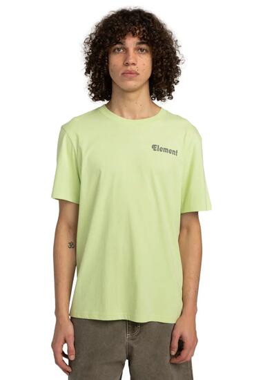 T-shirt - Sportswear - Uomo - ELEMENT Post Nap SS - Verde lechuga