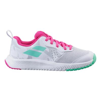 Schoenen - sport - kids - pulsion junior, licht en veelzijdig - wit rood roze