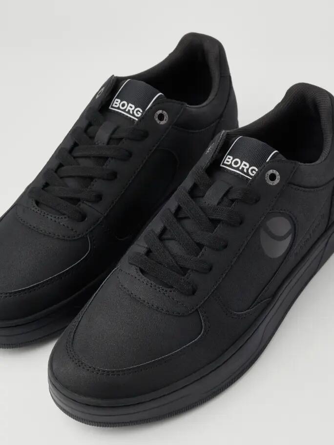 bjorn_borg CHALLENGER LOW MS chaussure de tennis – BLACK 4/4