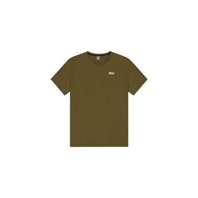 T-shirt - outdoor - heren - timont urban tech - ademend, sneldrogend - tobacco