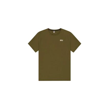 Herren - outdoor - t-shirt - atmungsaktiv - timont - tobacco