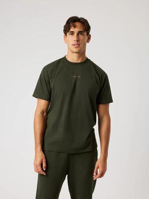 Bjorn_borg borg classic t-shirt voor heren – caribou