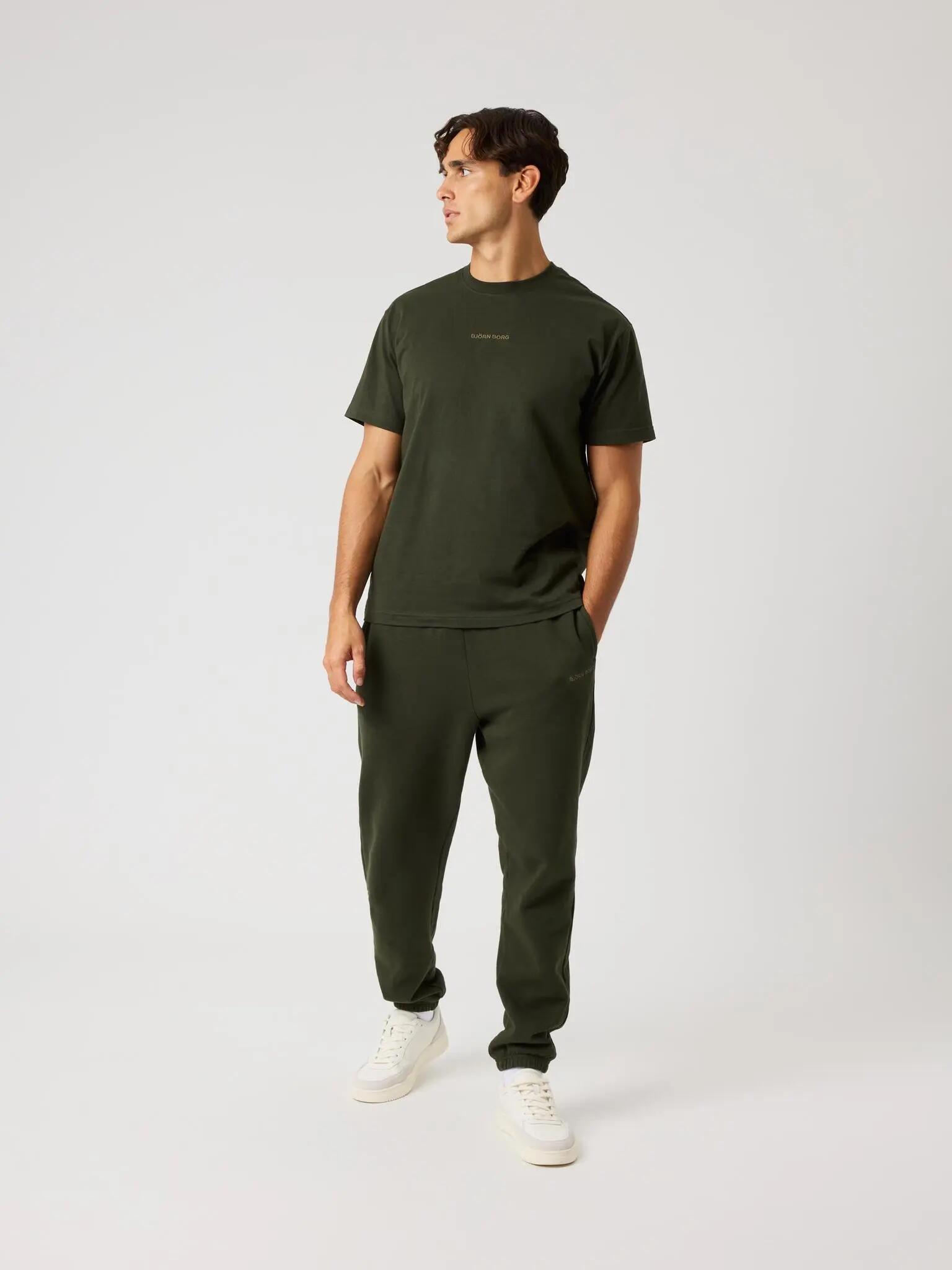 bjorn_borg T-shirt BORG CLASSIC da uomo – ROSIN 3/5